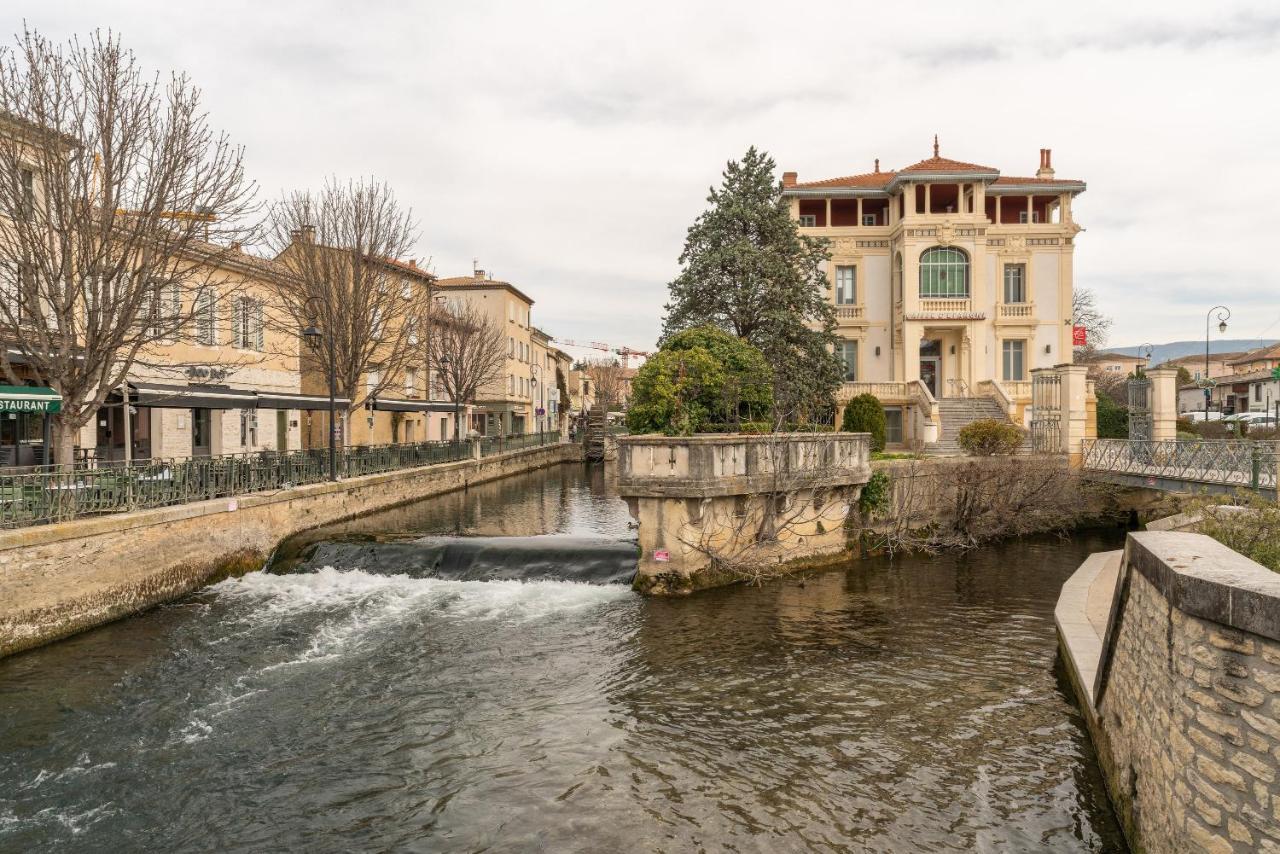 Gite La Confidence LʼIsle-sur-la-Sorgue Exterior foto